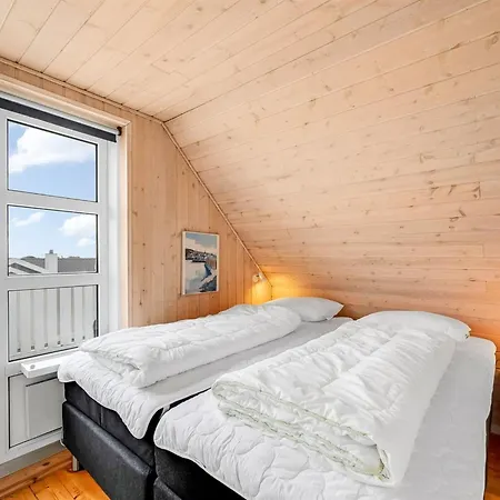 Holiday home Amandus - 100m From The Sea In Western Jutland By Interhome Harboor
