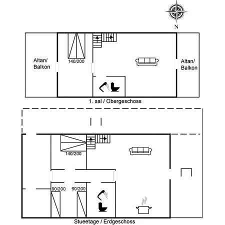 Amandus - 100m From The Sea By Interhome Nyaraló